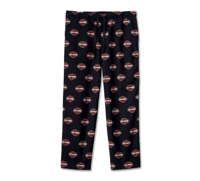 Harley-Davidson® Men's Men's Bar & Shield Long Sleeve Pajama Set