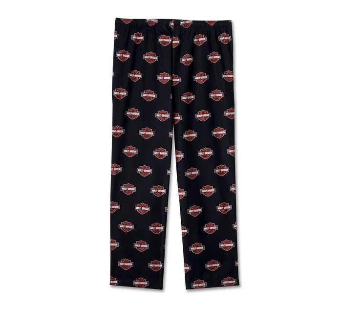 Harley-Davidson® Men's Men's Bar & Shield Long Sleeve Pajama Set