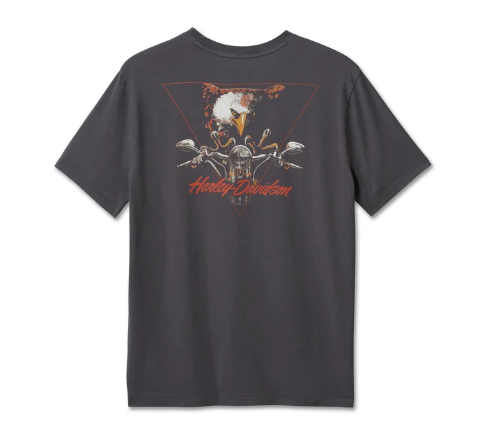 Harley-Davidson® Men's V-Twin Eagle Graphic Tee