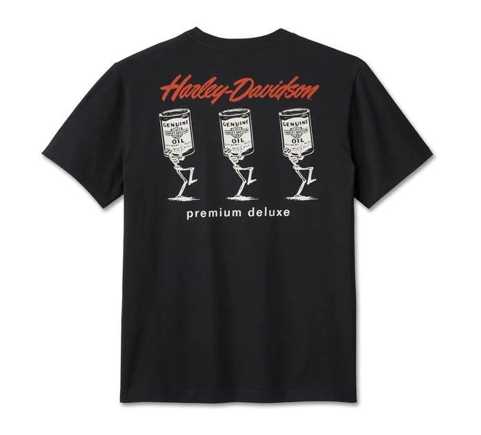 Harley-Davidson® Men's H-D Oil Can Graphic Tee