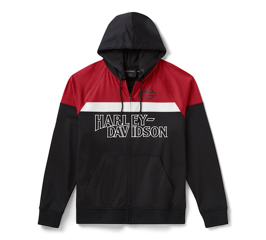 Harley-Davidson® Men's Screamin' Eagle Color Blocked Hoodie