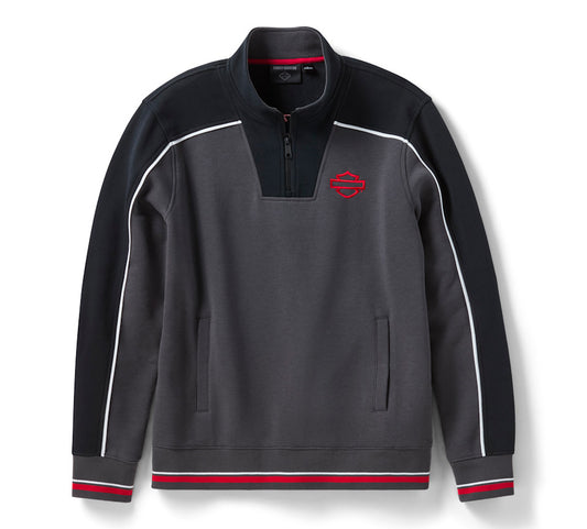 Harley-Davidson® Men's Screamin' Eagle 1/4 Zip Fleece Pullover