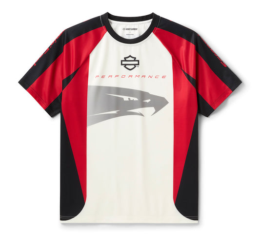 Harley-Davidson® Men's Screamin' Eagle Short Sleeve Race Jersey