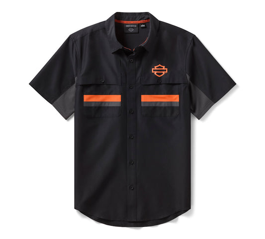 Harley-Davidson® Men's H-D TECH Vented Short Sleeve Shirt