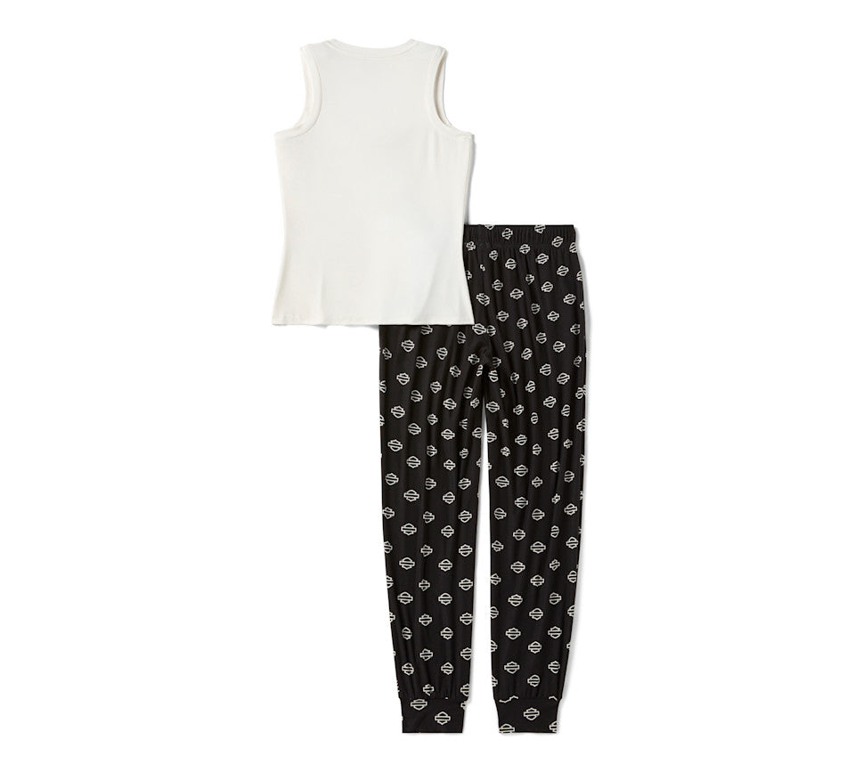 Harley-Davidson® Women's Open Bar & Shield Tank & Pant Set