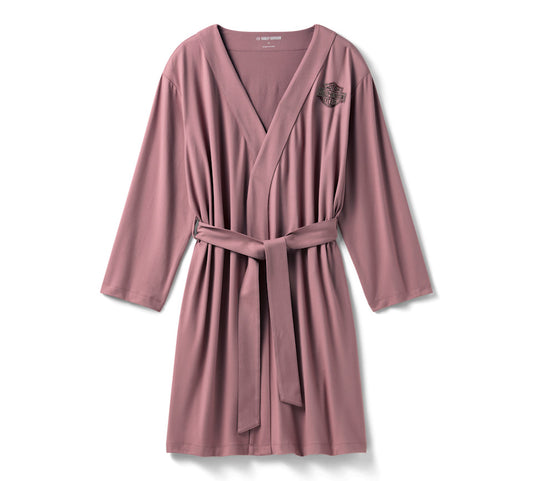 Harley-Davidson® Women's Harley-Davidson Bling Robe - Nostalgia Rose