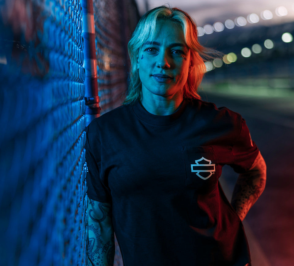 Harley-Davidson® Women's 2026 Factory Racing Team T-Shirt