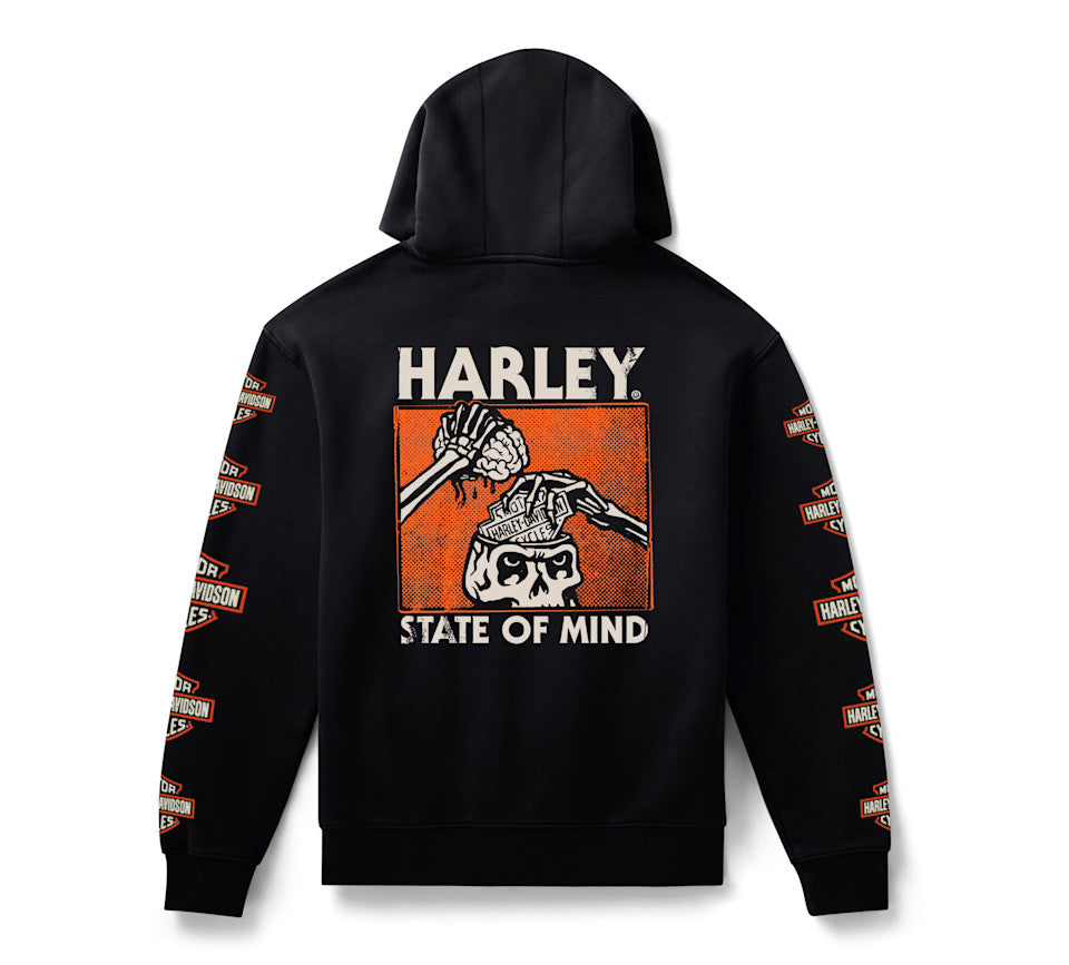 Harley-Davidson® Men's H-D State of Mind Pullover Fleece Hoodie