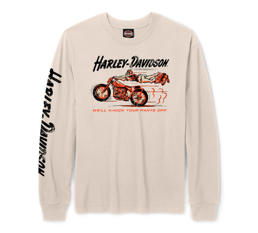 Harley-Davidson® Men's H-D Knock Your Pants Off Long Sleeve Tee