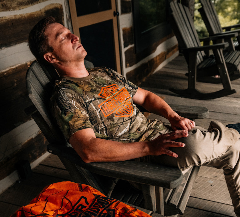 Harley-Davidson® Men's Harley-Davidson x Realtree Printed Tee - Heritage APG Print