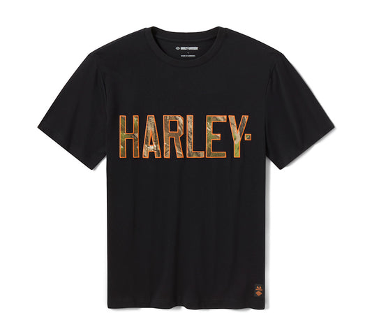 Harley-Davidson® Men's Harley-Davidson x Realtree Solid Tee