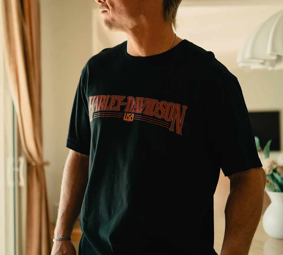 Harley-Davidson® Men's 80's Tank Pajama Shorts Set