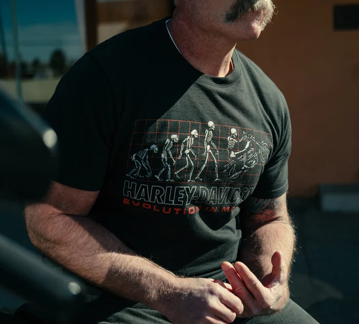 Harley-Davidson® Men's Evolution Graphic Tee