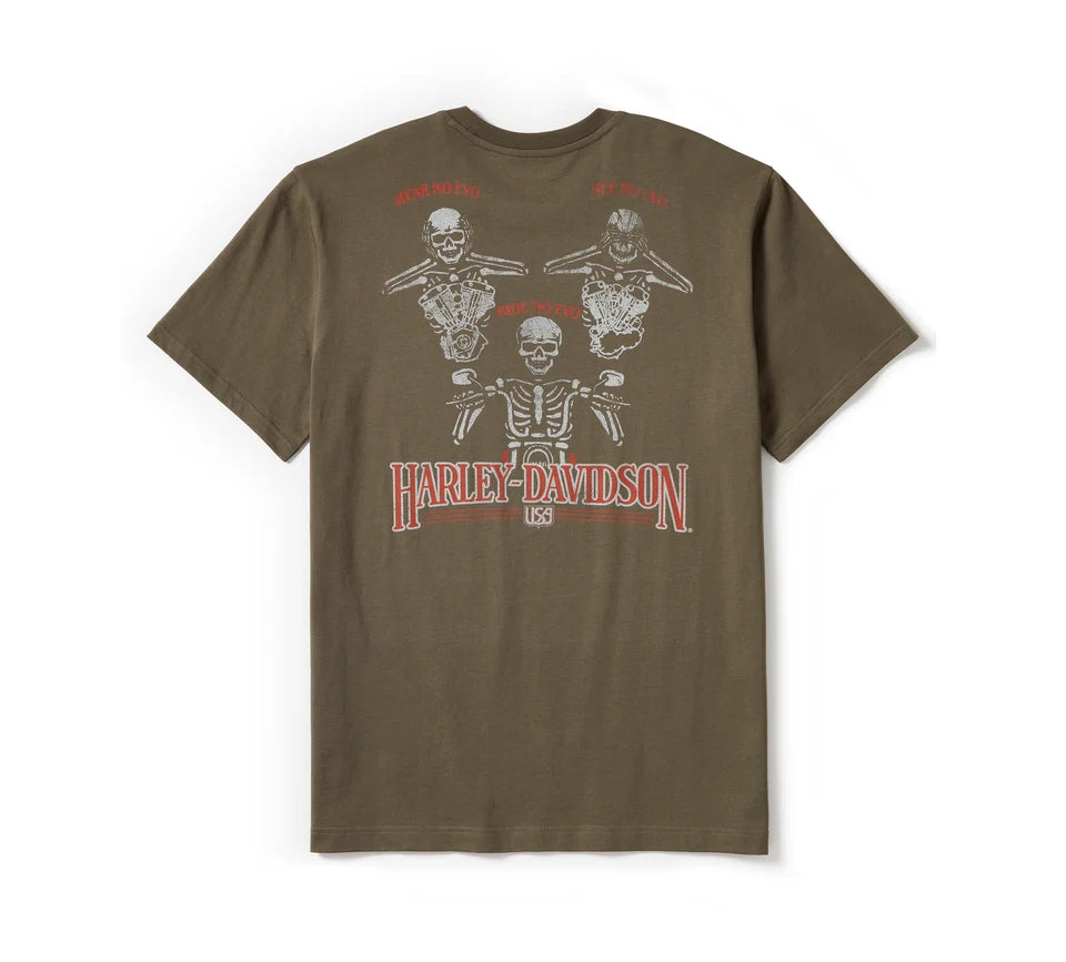 Harley-Davidson® Men's See No Evo Graphic Tee