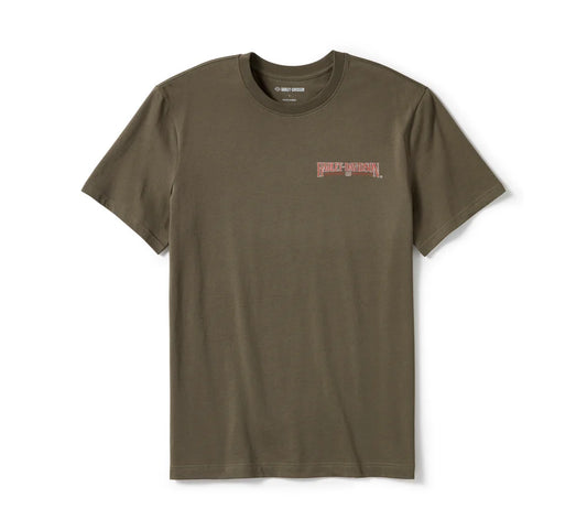 Harley-Davidson® Men's See No Evo Graphic Tee