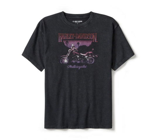 Harley-Davidson® Women's Lowrider Sunset Oversized Tee