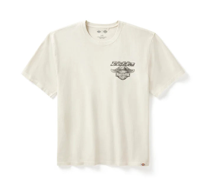 Harley-Davidson® Men's Dickies x H-D Heavyweight V-Twin Engine Tee