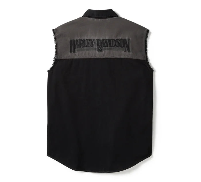 Harley-Davidson® Men's Iron Bond II Blowout - Colorblock - Harley Black & Asphalt