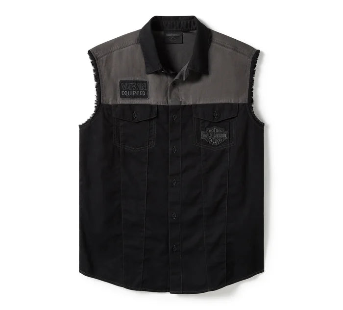 Harley-Davidson® Men's Iron Bond II Blowout - Colorblock - Harley Black & Asphalt