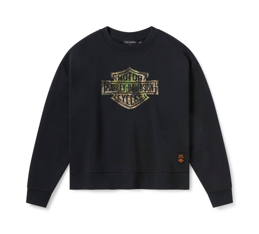 Harley-Davidson® Women's Harley-Davidson x Realtree Graphic Crew