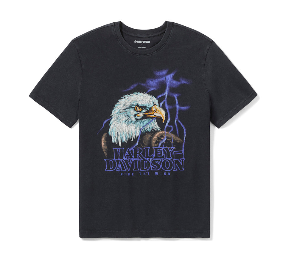 Harley-Davidson® Men's Lightning Eagle Tee – Gasoline Alley Harley