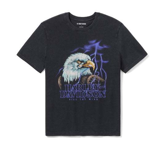 Harley-Davidson® Men's Lightning Eagle Tee