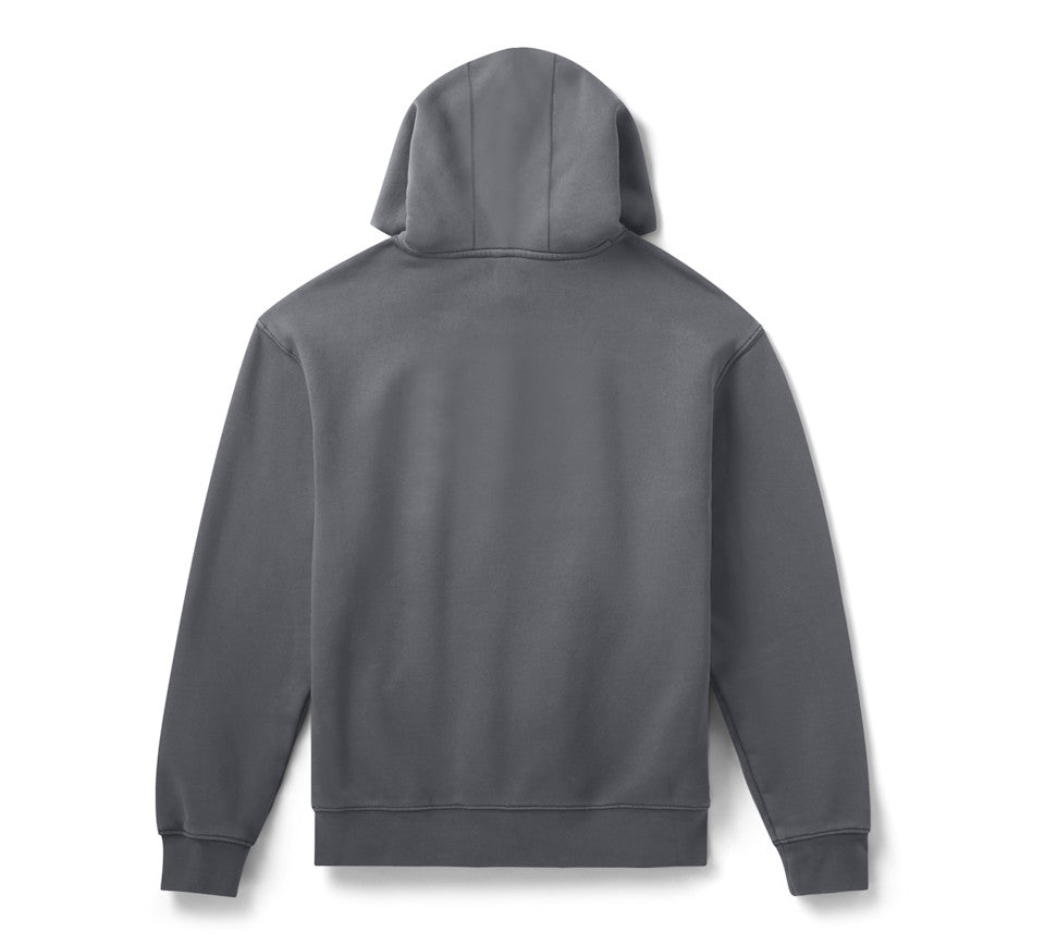 Harley-Davidson® Men's H-D Standard Bar & Shield Pullover Hoodie - Quiet Shade