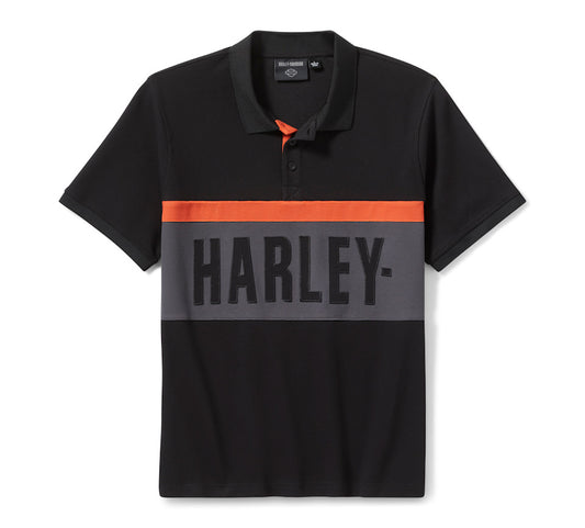 Harley-Davidson® Men's Essential Colorblock Polo