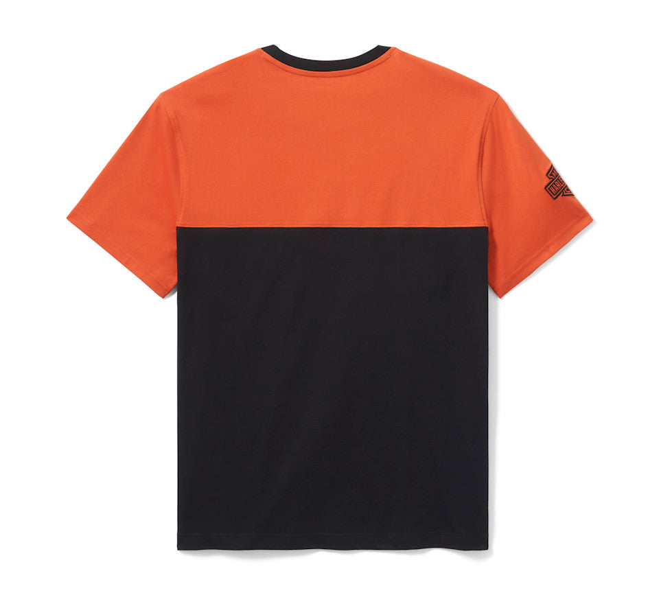 Harley-Davidson® Men's Essential Colorblock Top