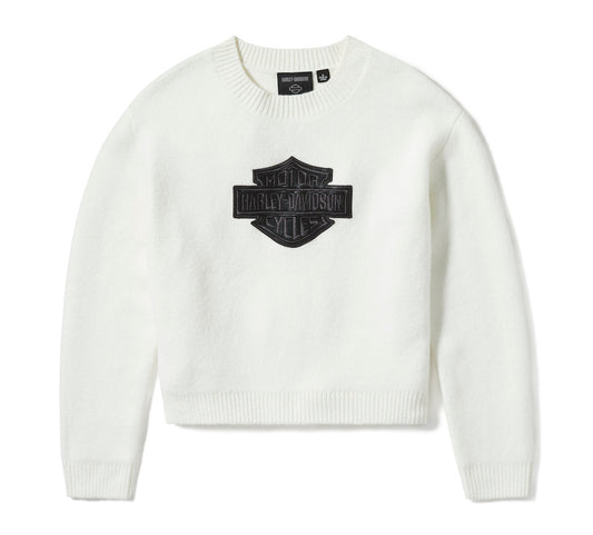 Harley-Davidson® Women's Bar & Shield Sweater