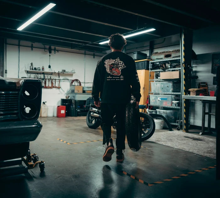 Harley-Davidson® Factory Racing Team Crewneck Sweatshirt