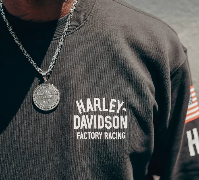 Harley-Davidson® Factory Racing Team Crewneck Sweatshirt