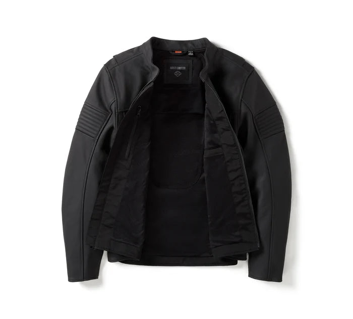 Harley-Davidson® Men's H-D Leather Riding Jacket
