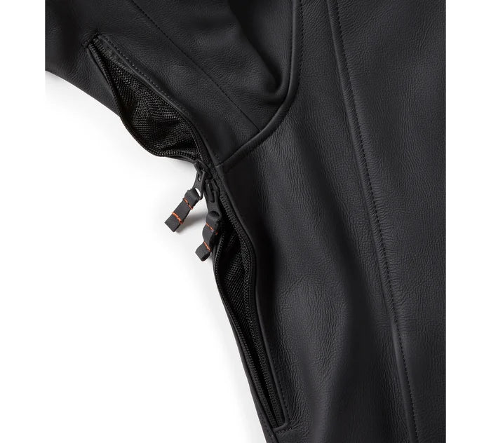 Harley-Davidson® Men's H-D Leather Riding Jacket