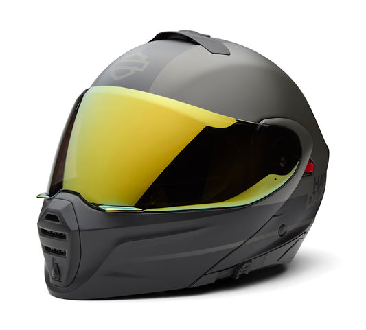 Harley-Davidson® H-D Evo X17 Sunshield Modular Helmet - Matte - Harley Black & Black Olive