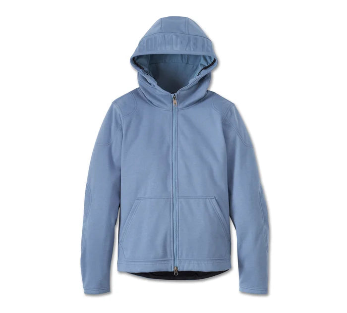 Harley-Davidson® Women's Deflector 2.0 Hooded Riding Fleece