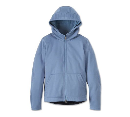 Harley-Davidson® Women's Deflector 2.0 Hooded Riding Fleece