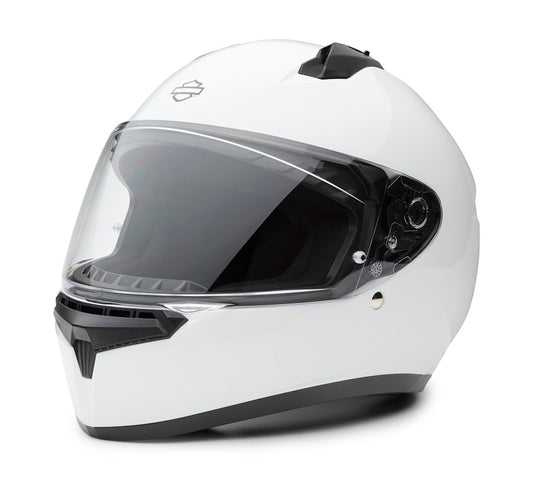 Harley-Davidson® H-D Velo H34 Full Face Helmet - Gloss White