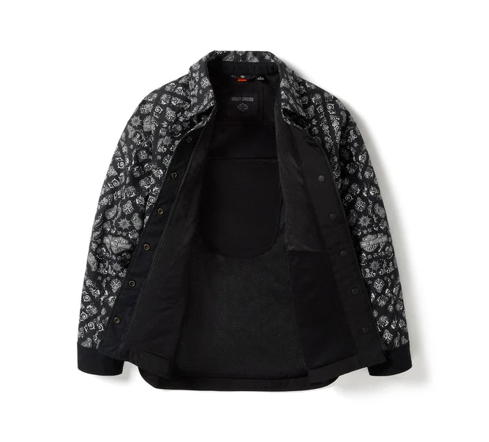 Harley-Davidson® Women's H-D Operative Smock Riding Shirt Jacket