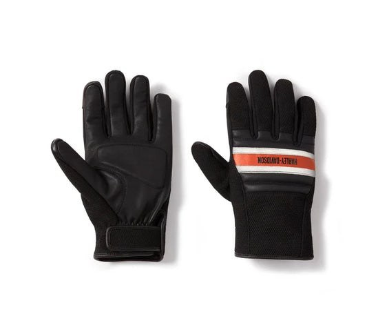 Harley-Davidson® Men's H-D Trenton Dyna Knit Riding Gloves