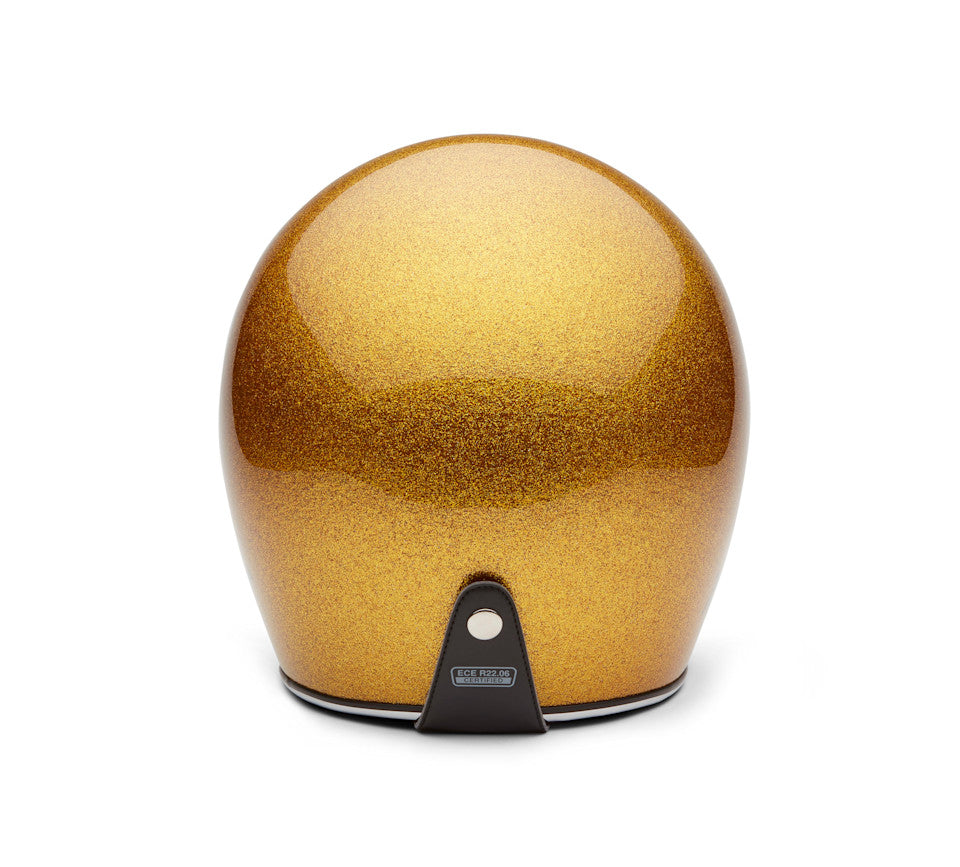 Harley-Davidson® H-D Ace C02 3/4 Helmet - Gloss - Gold Flake