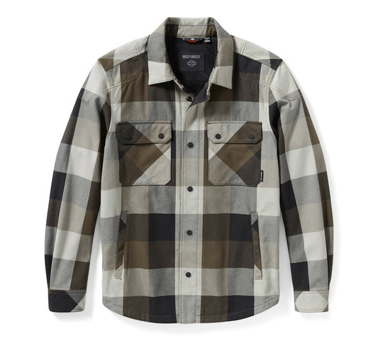 Harley-Davidson® Men's H-D Operative 2.0 Riding Shirt Jacket