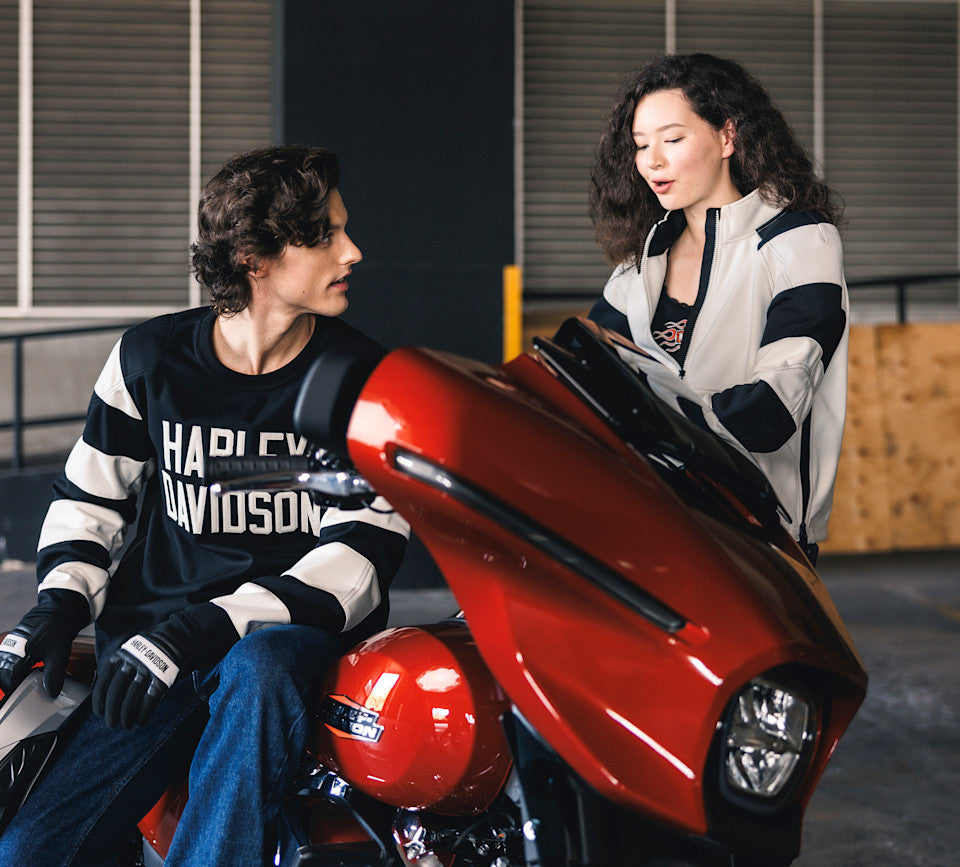 Harley-Davidson® Men's H-D® Breakout Deflector Crew Riding Fleece