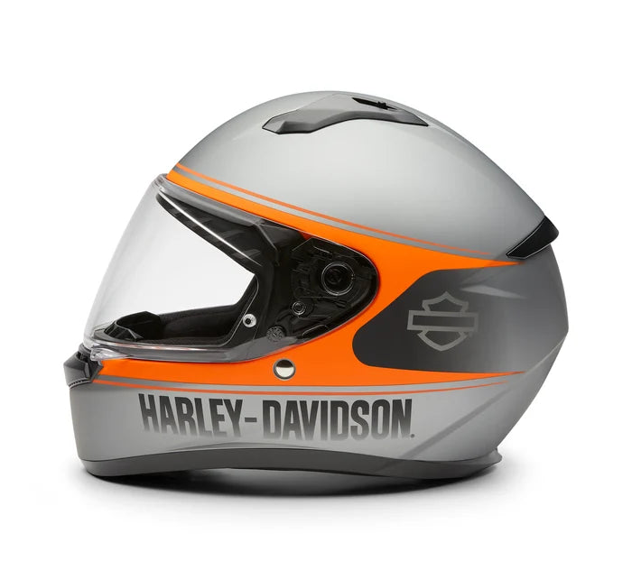Harley-Davidson® H-D Velo H34 Full Face Helmet - Matte - Metallic Charcoal