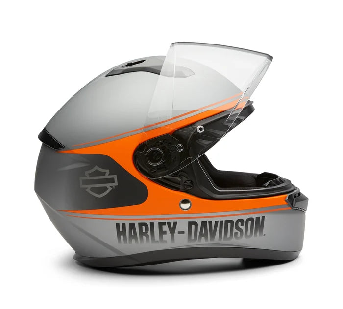Harley-Davidson® H-D Velo H34 Full Face Helmet - Matte - Metallic Charcoal