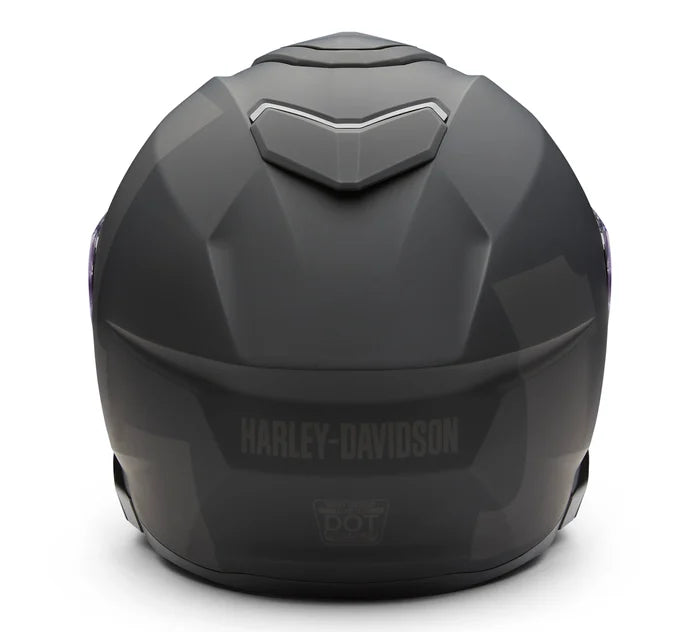 Harley-Davidson® H-D Capstone Sun Shield III H35 Modular Helmet - Matte - Harley Black