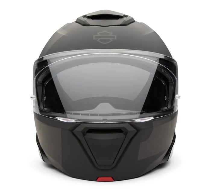 Harley-Davidson® H-D Capstone Sun Shield III H35 Modular Helmet - Matte - Harley Black