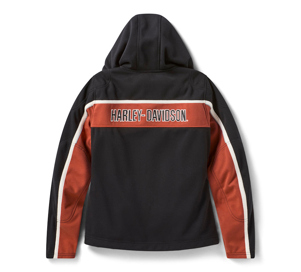 Harley-Davidson® Women's H-D Trenton Deflector 2.0 Hooded Riding Fleece