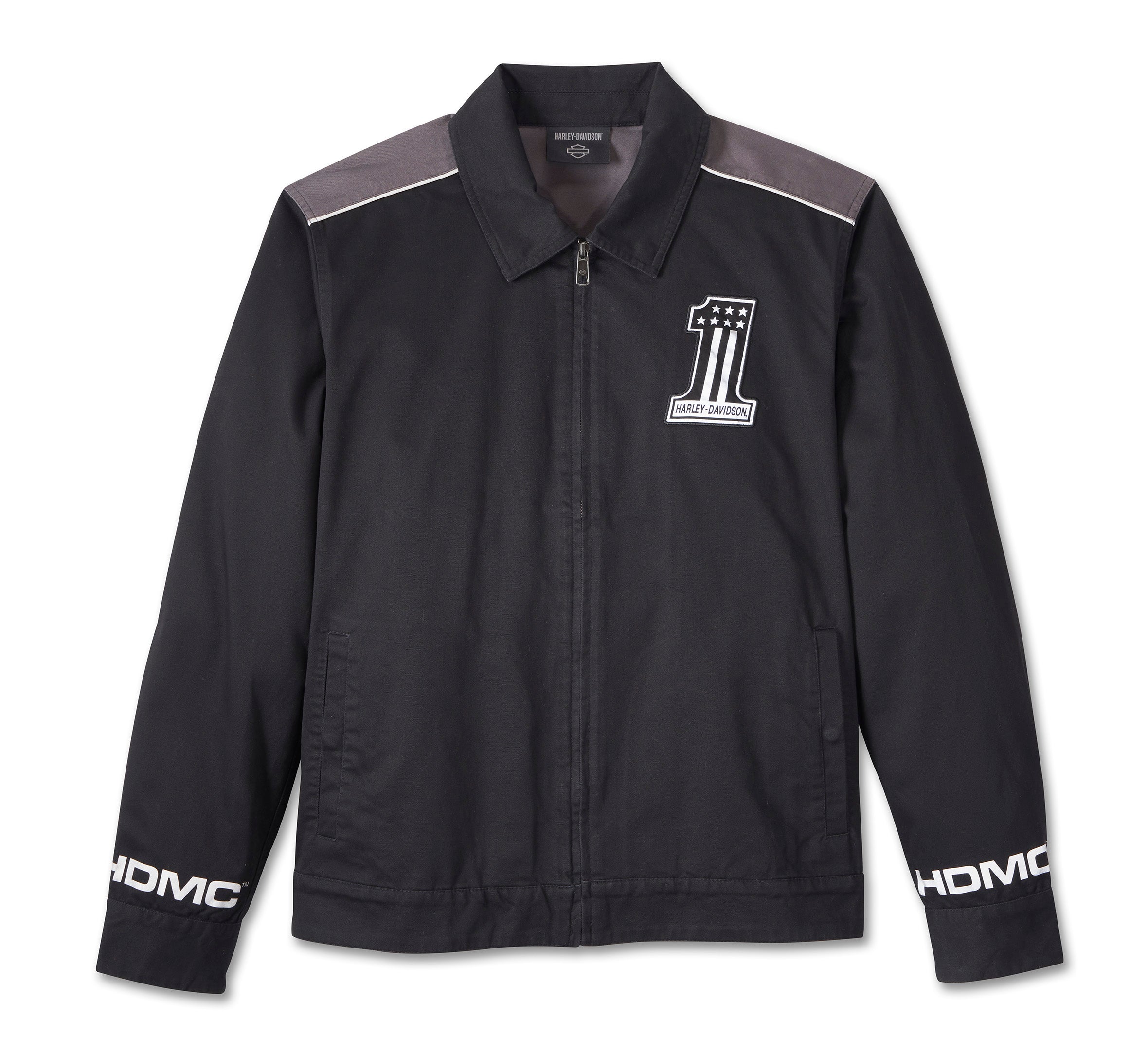 Harley-Davidson ブラック MA-1ジャケット 1ライディングジャケット（MA-1）｜Harley-Davidson（ハーレー