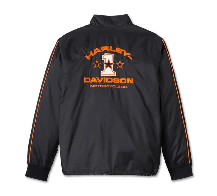 Harley-Davidson® Women's Three Stars Coaches Jacket